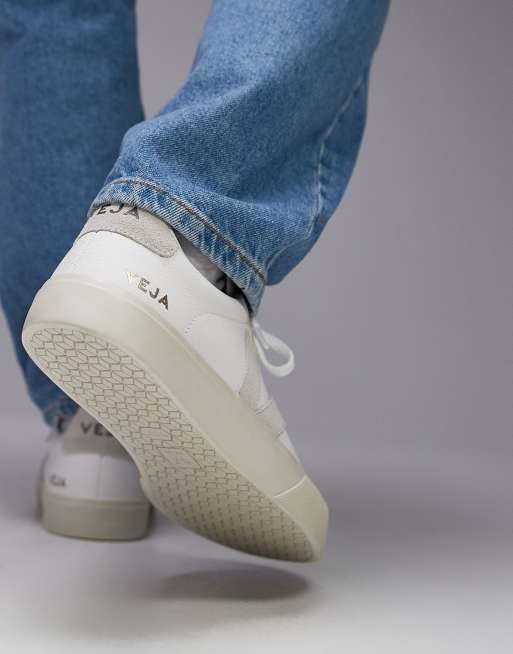 VEJA Campo trainer in white