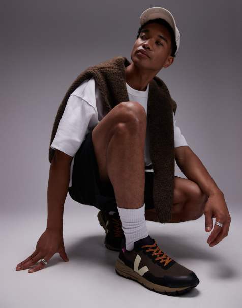 VEJA - Dekkan - Sneakers in bruin - view 1