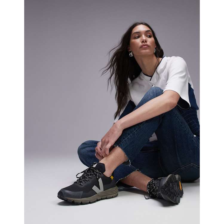 VEJA Dekkan sneakers in grey ASOS