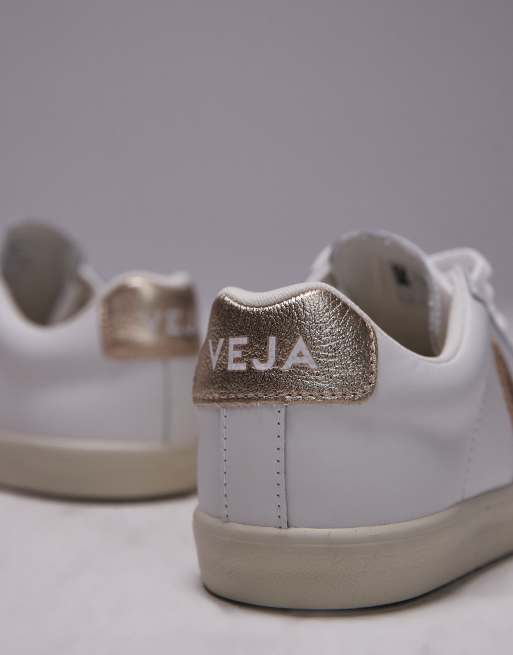 Veja esplar 3 locks en cuir blanc sales