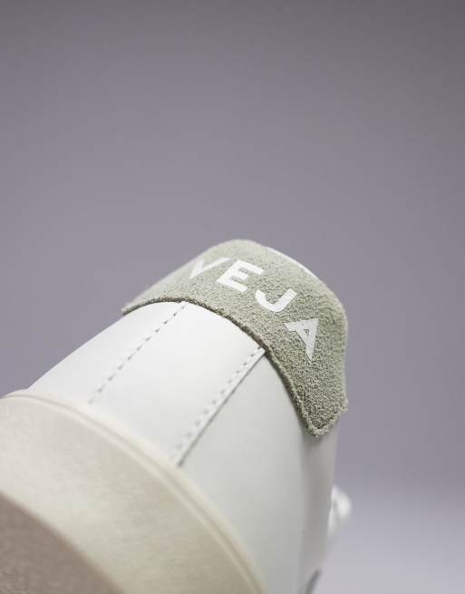 VEJA – Esplar – Białe buty sportowe z logo i szarymi wstawkami, 4 z 5