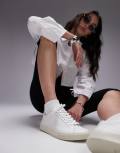 [VEJA] VEJA Esplar sneakers in extra white leather 40 WHITE