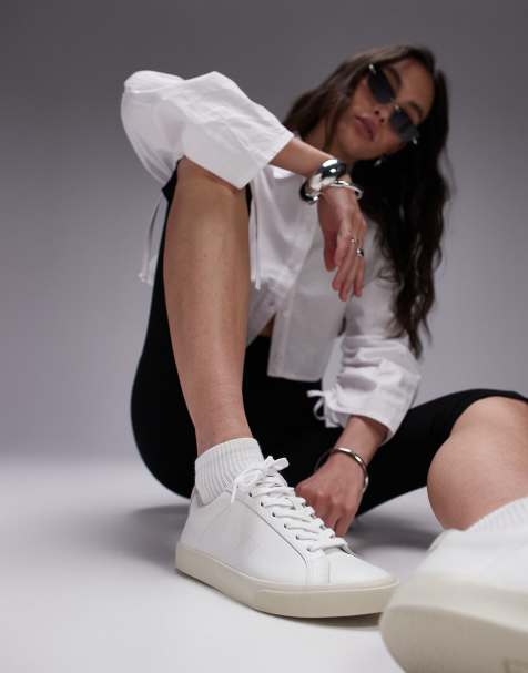 VEJA - Esplar - Sneakers in pelle bianche - view 1