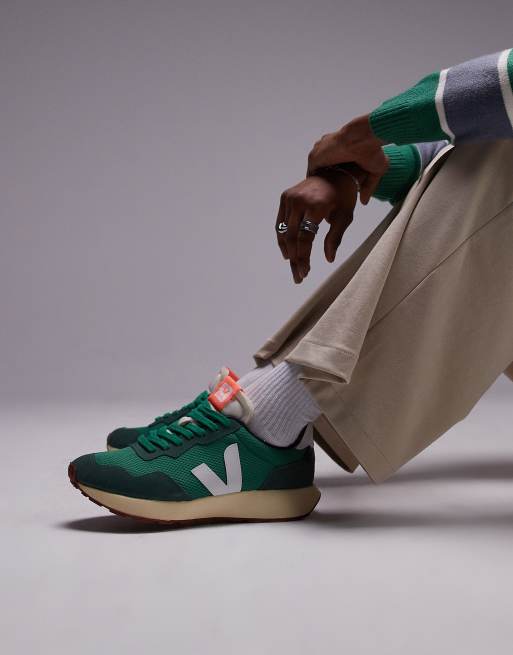 VEJA Paulistana sneakers in emeraude white
