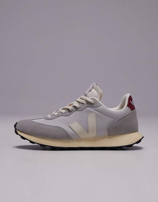 VEJA Rio branco II trainer in light grey pierre marsala | ASOS