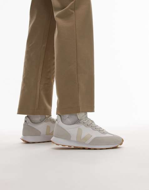 VEJA Rio branco II trainer in white pierre - view 1