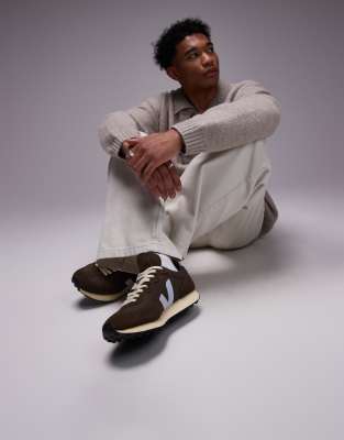  Rio Branco suede trainer  alveomesh