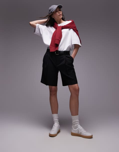 VEJA – V-10 – Sneaker aus natürlichem Leder in Extra-Weiß - view 1