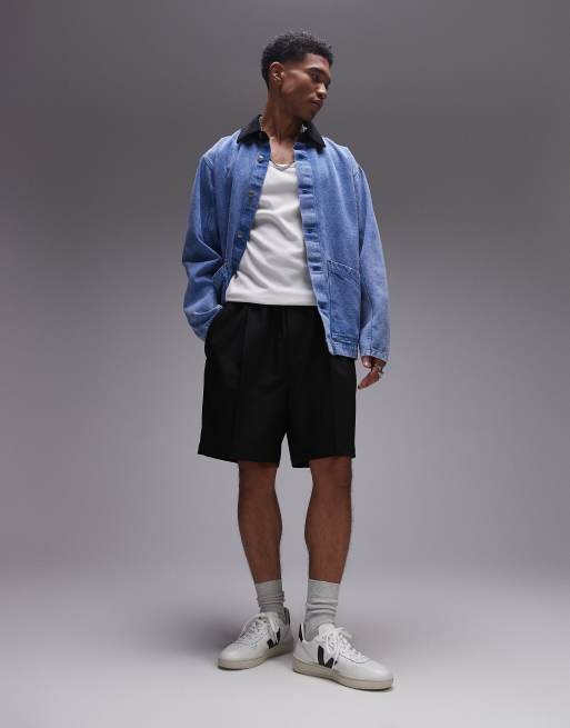 VEJA V-10 sneakers in extra white black leather ASOS