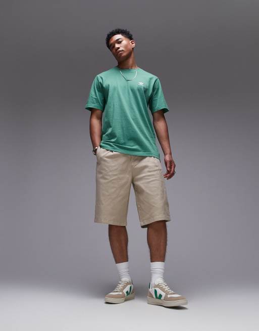 VEJA - V-10 - Sneakers in extra wit emeraude sahara chroomvrij leer, 4 van 5