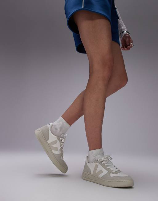 【VEJA】V10 Mesh Sneakers White Pierre V-10 B-MESH WHITE NATURAL PIERRE | VEJA