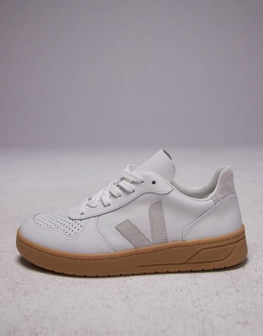 VEJA V sold 10 Leather Sneakers