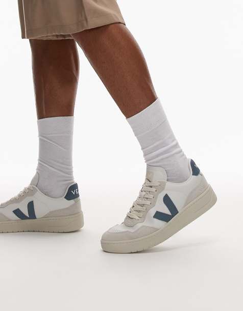 VEJA - V-90 - Baskets - Blanc California extra - view 1