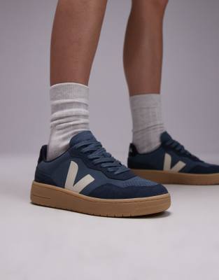 VEJA - V-90 - Sneaker in Blau