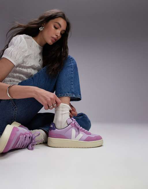 VEJA V-90 sneakers in pink