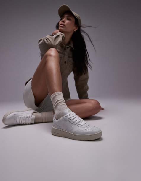 VEJA V-90 sneakers in white - view 1