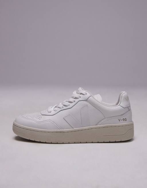 VEJA V-90 sneakers in white