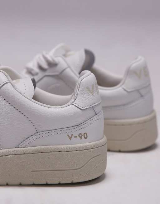 VEJA V-90 sneakers in white