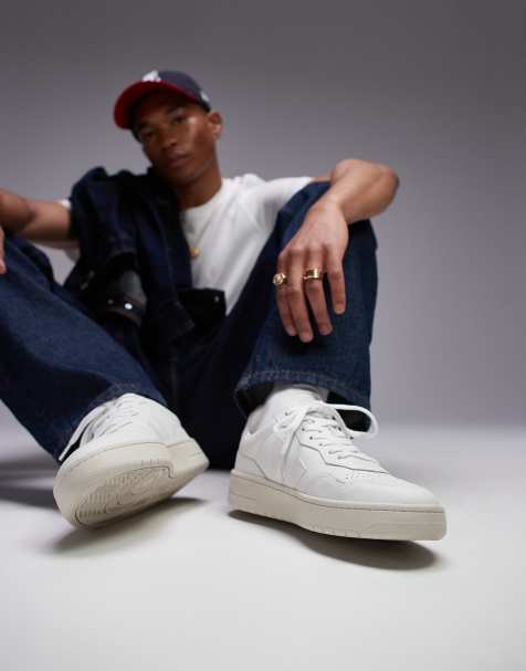 VEJA - V-90 - Sneakers in wit - view 1
