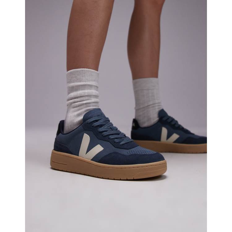 VEJA V 90 trainer in blue ASOS