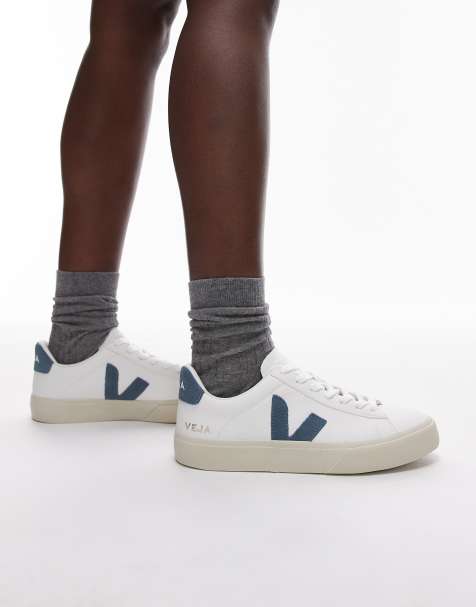 VEJA V-90 trainer in extra white California - view 1