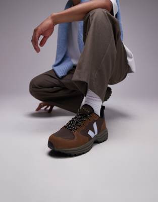 VEJA - Venturi II - Baskets - Marron