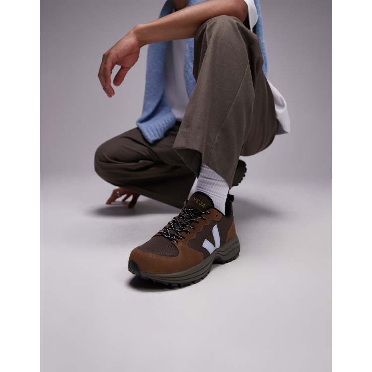 VEJA Venturi II sneakers in brown | ASOS