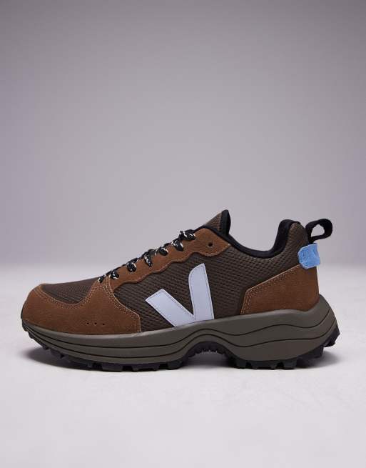 スニーカー Venturi II Sneakers - Veja - Synthetic - Brown VENTURI II ALVEOMESH EAGLE SWAN | VEJA