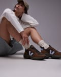 VEJA Venturi II sneakers in brown