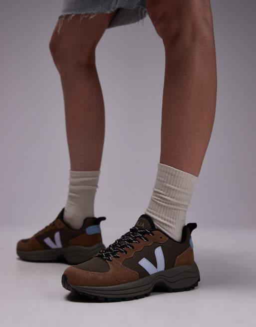 VEJA Venturi II sneakers in brown | ASOS