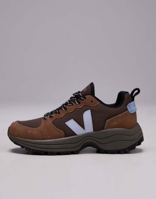 【関税込み】Venturi II Sneakers - Veja - Synthetic - Brown Veja Venturi II Women's Brown / Blue Trainers – Tower-London.com