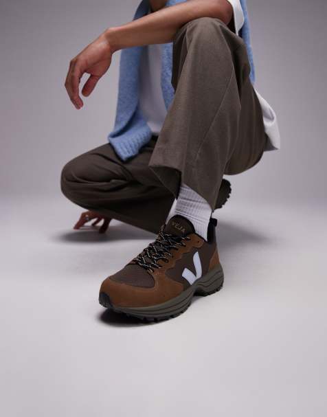 VEJA - Venturi II - Sneakers in bruin - view 1