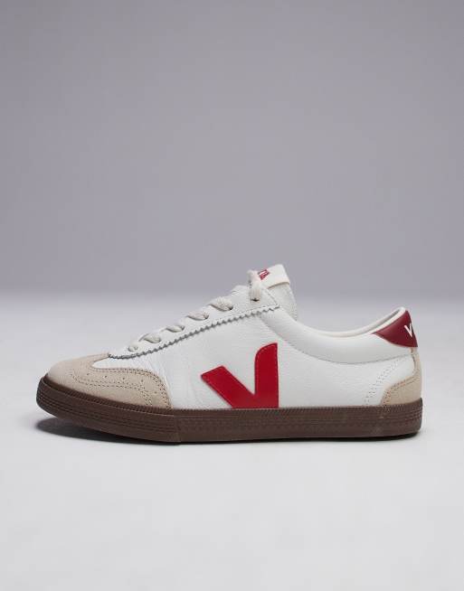VEJA – Volley – Czerwone buty sportowe, 2 z 5