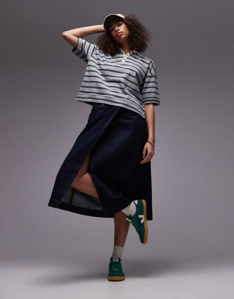 VEJA – Volley – Gröna sneakers - view 1