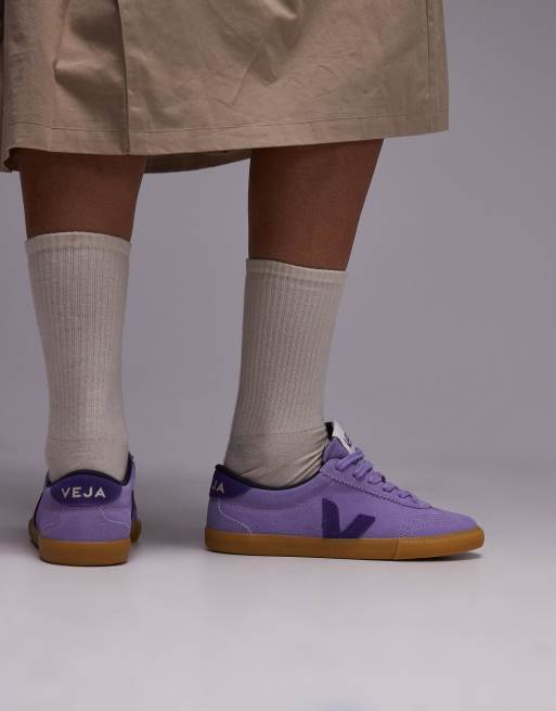 VEJA Volley sneakers in lavender purple | ASOS