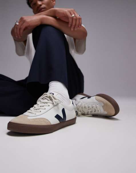 VEJA Volley sneakers in navy - view 1