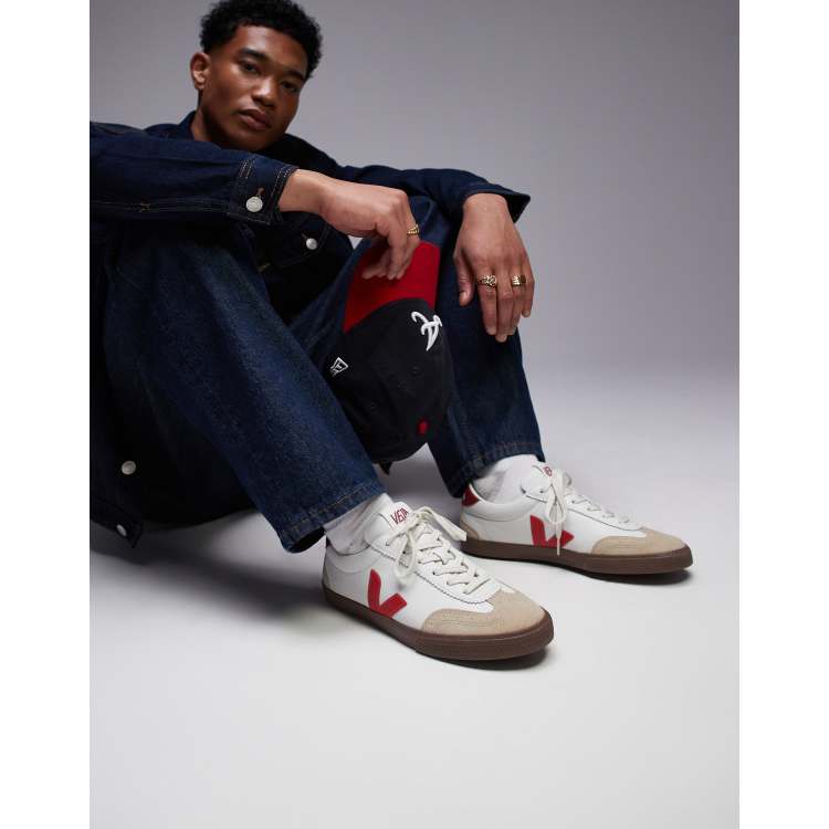 VEJA Volley sneakers in red | ASOS
