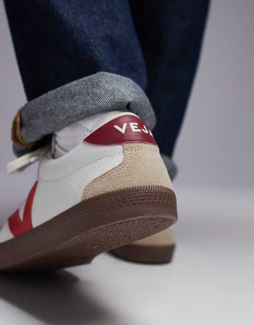 スニーカー VEJA 'Volley' sneakers Red Veja Volley Sneakers - Ivory/Ruby red - Veja - & Other Stories