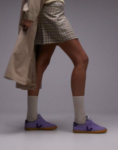 VEJA - Volley - Sneakers viola lavanda - view 1