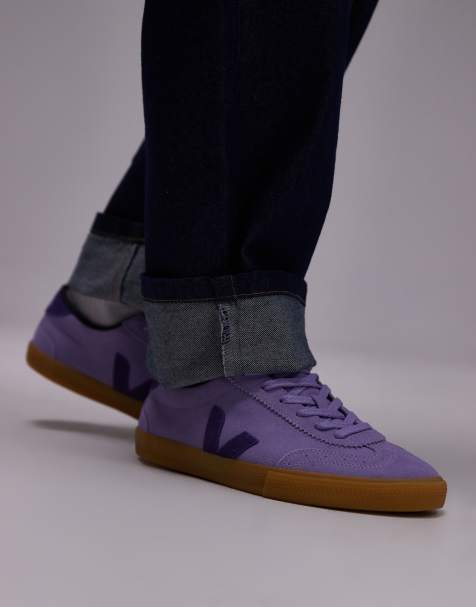 VEJA - Volley - Sneakers viola lavanda - view 1