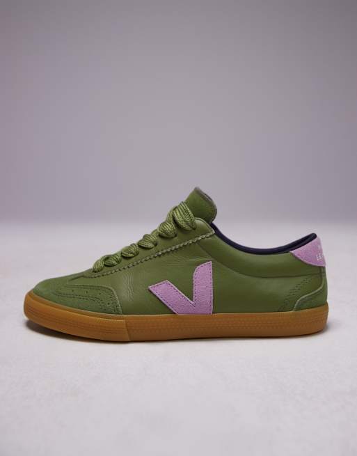 VEJA x Make My Lemonade sneakers in kiwi orchid, 2 of 5