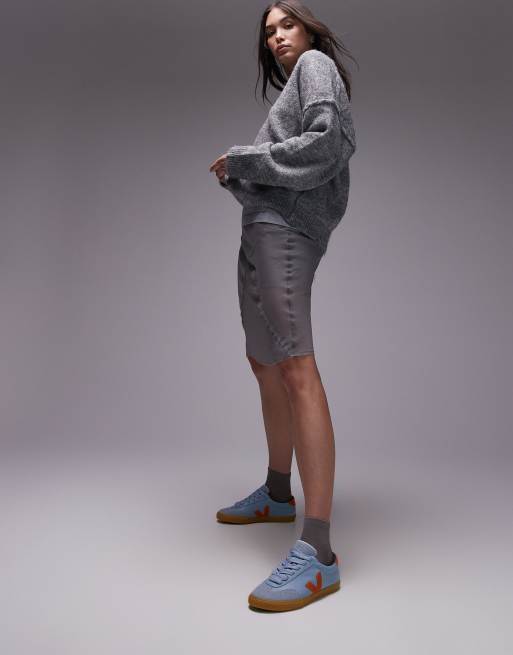 VEJA x Make My Lemonade sneakers in steel pumpkin | ASOS