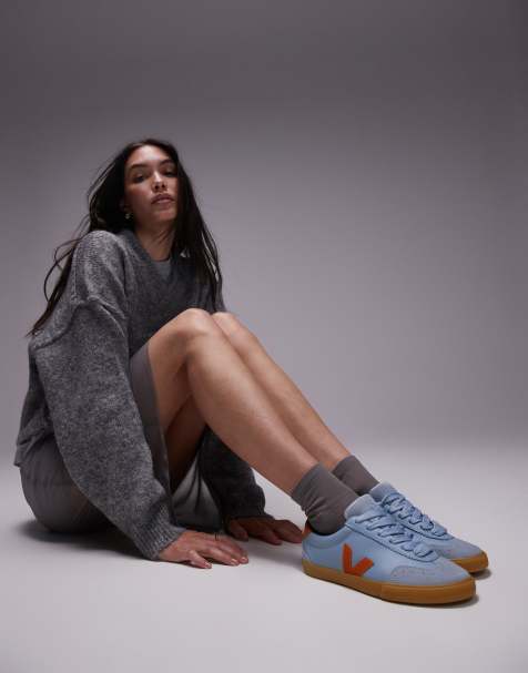 VEJA x Make My Lemonade - Stålgrå sneakers - view 1
