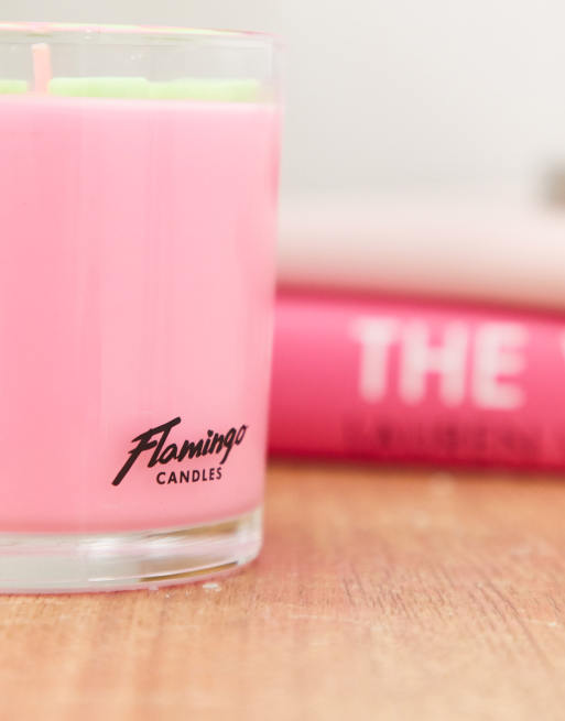 Vela neón hun de Flamingo Candles, 3 de 4