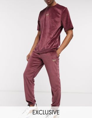 Jogger Maroon Reebok