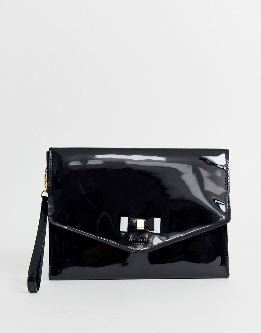 Verai core håndtaske i konvolut model fra Ted Baker-Sort