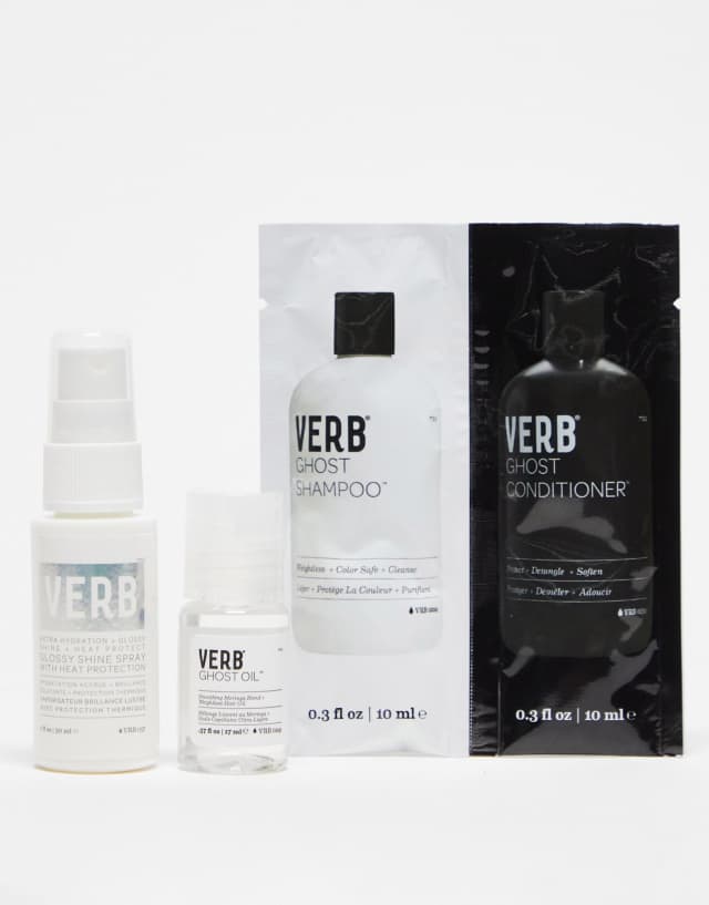 Verb ASOS Exclusive Smooth + Shine Minis Discovery Kit