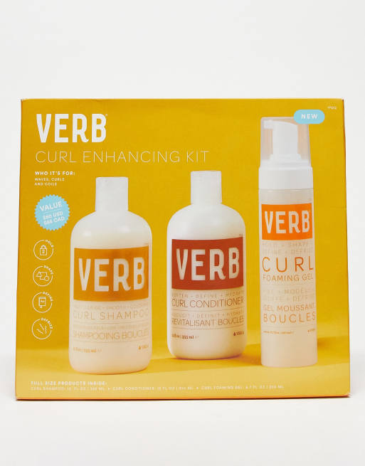 Verb Curl Enhancing Kit Save 20%