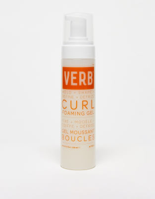 Verb Curl Foaming Gel 6.7 Oz-no Color