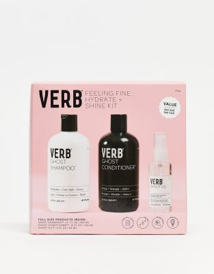 Verb Feeling Fine: Hydrate + Shine Kit ($60 Value)